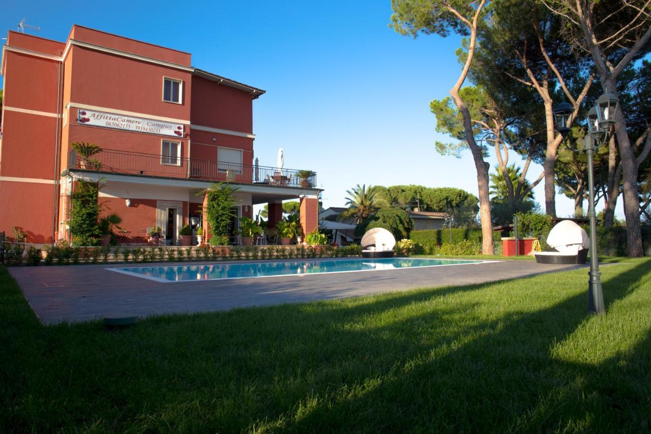 Residenza Campus Roma Hotel Selcetta Exterior photo